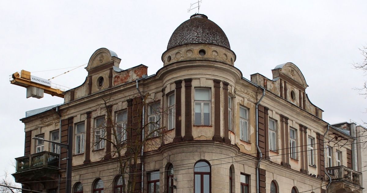 Apartment Building of Leonas Markovičius | Architectuul
