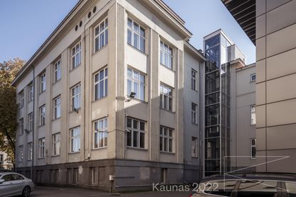 Chambers of the Faculty of Medicine of Vytautas Magnus University ...