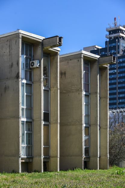 University Ss. Cyril and Methodius in Skopje Architectuul