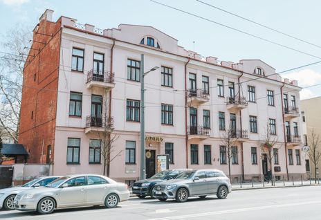 The “Neo-Lithuania” Student Fraternity Hall — Kaunas