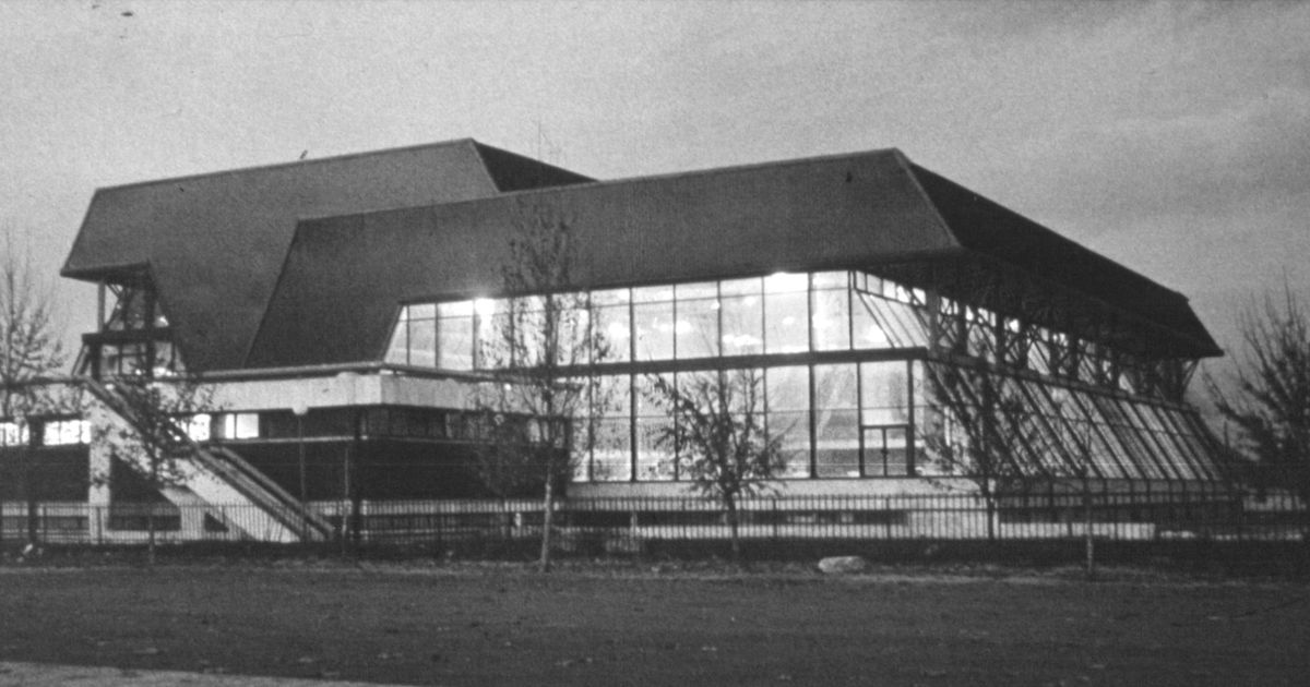 Olympic Swimming Pool Architectuul