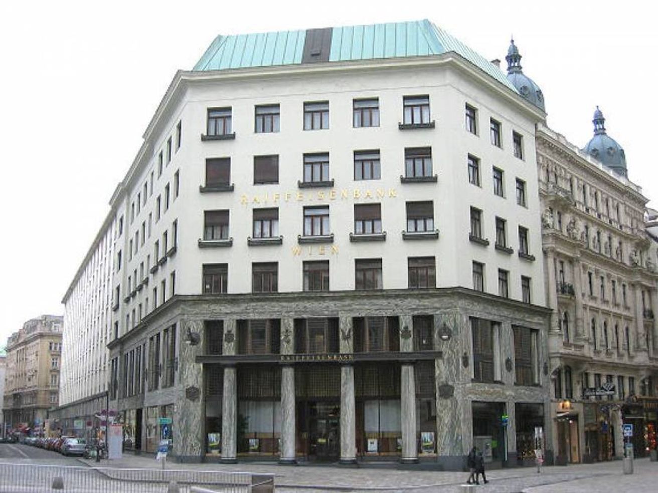 Adolf Loos Buildings