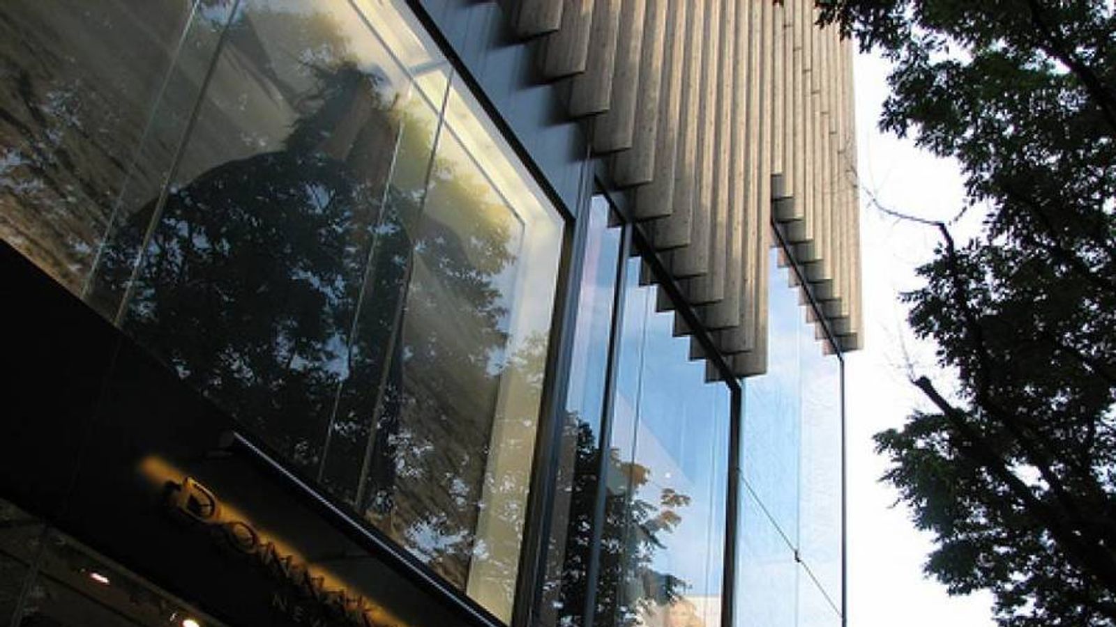 Louis Vuitton Omotesando Building, Projects