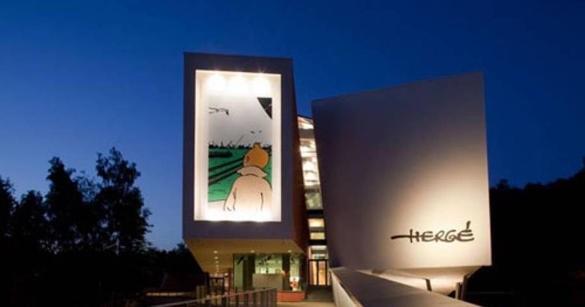 Herge Museum | Architectuul