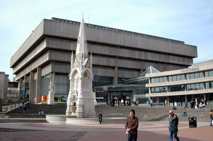 Birmingham Central Library | Architectuul