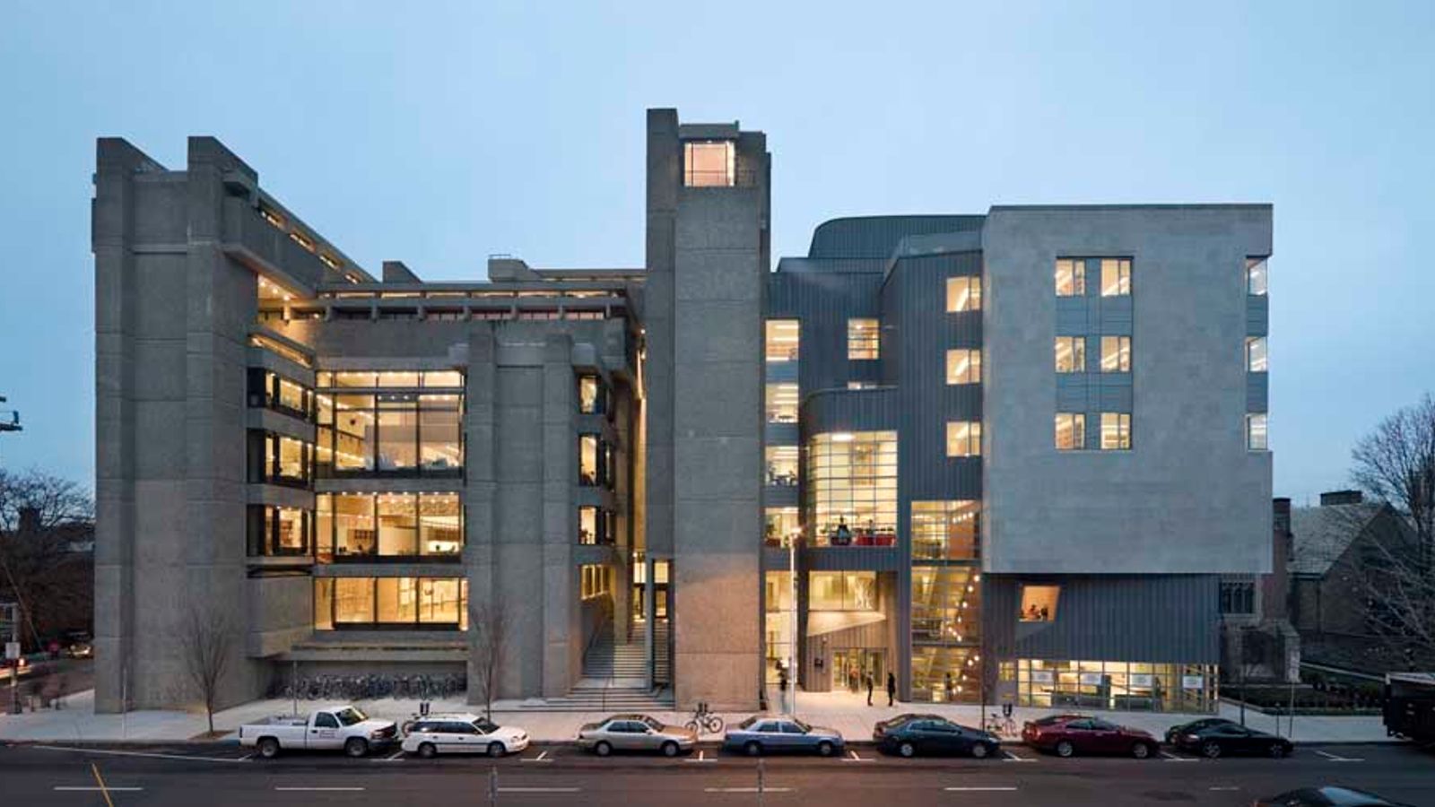 Yale Aa Building Architect Yale Sculpture Building & Gallery