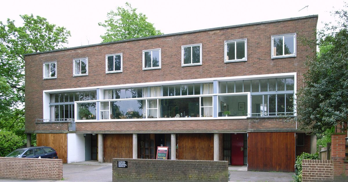 1–3 Willow Road | Architectuul