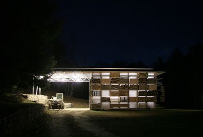 Storage Barn | Architectuul