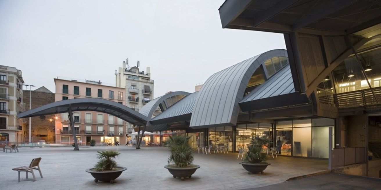 Barceloneta Market | Architectuul