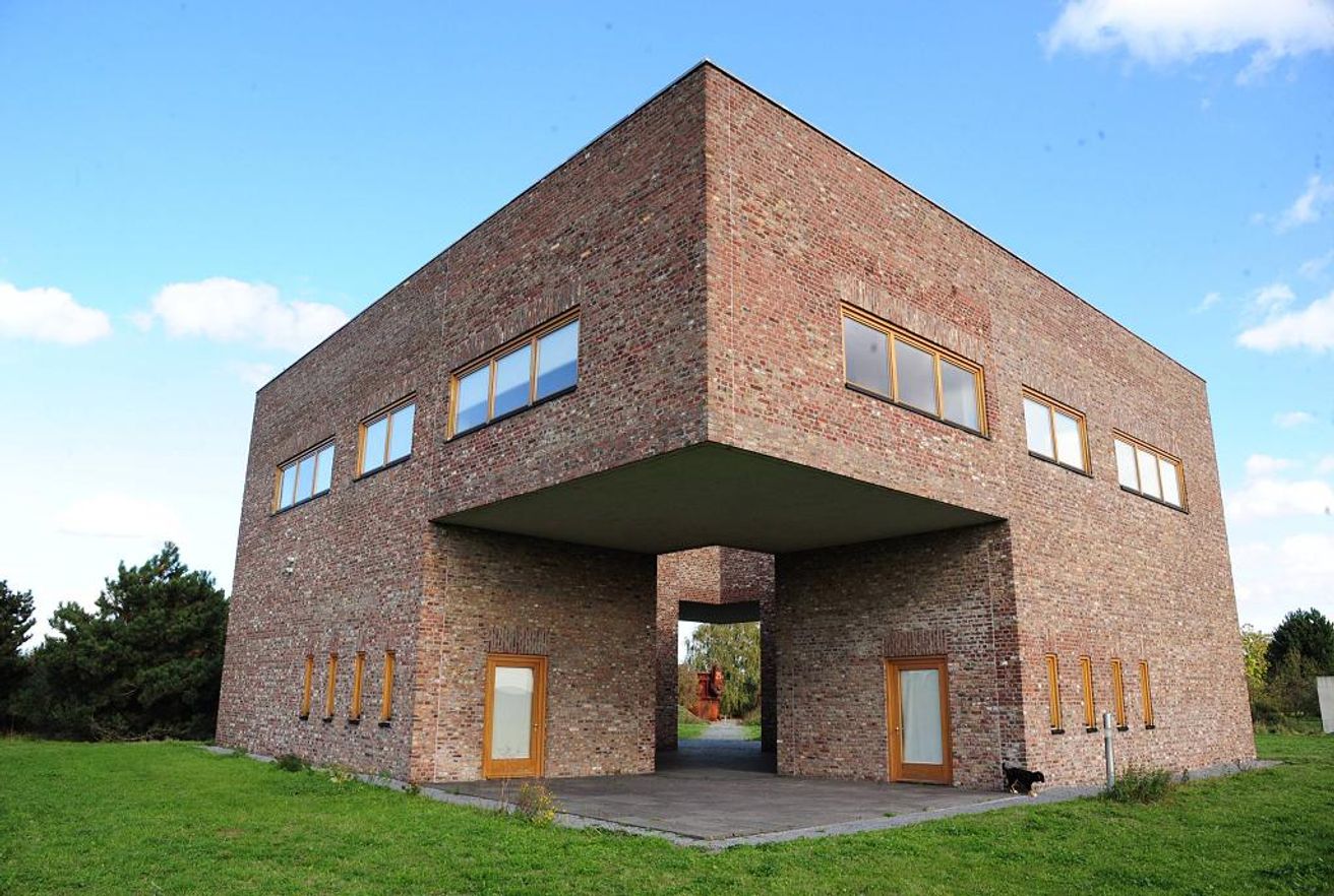 Archive an Library, Raketenstation Hombroich | Architectuul