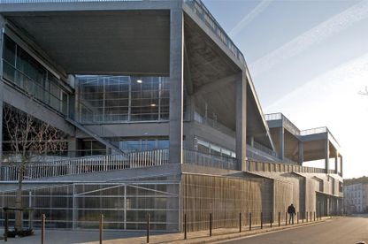 Nantes School of Architecture | Architectuul