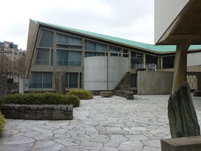 UNESCO Meditation Space | Architectuul