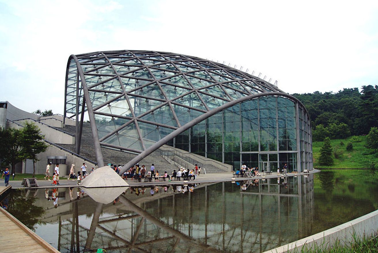 Gunma Insect World | Architectuul