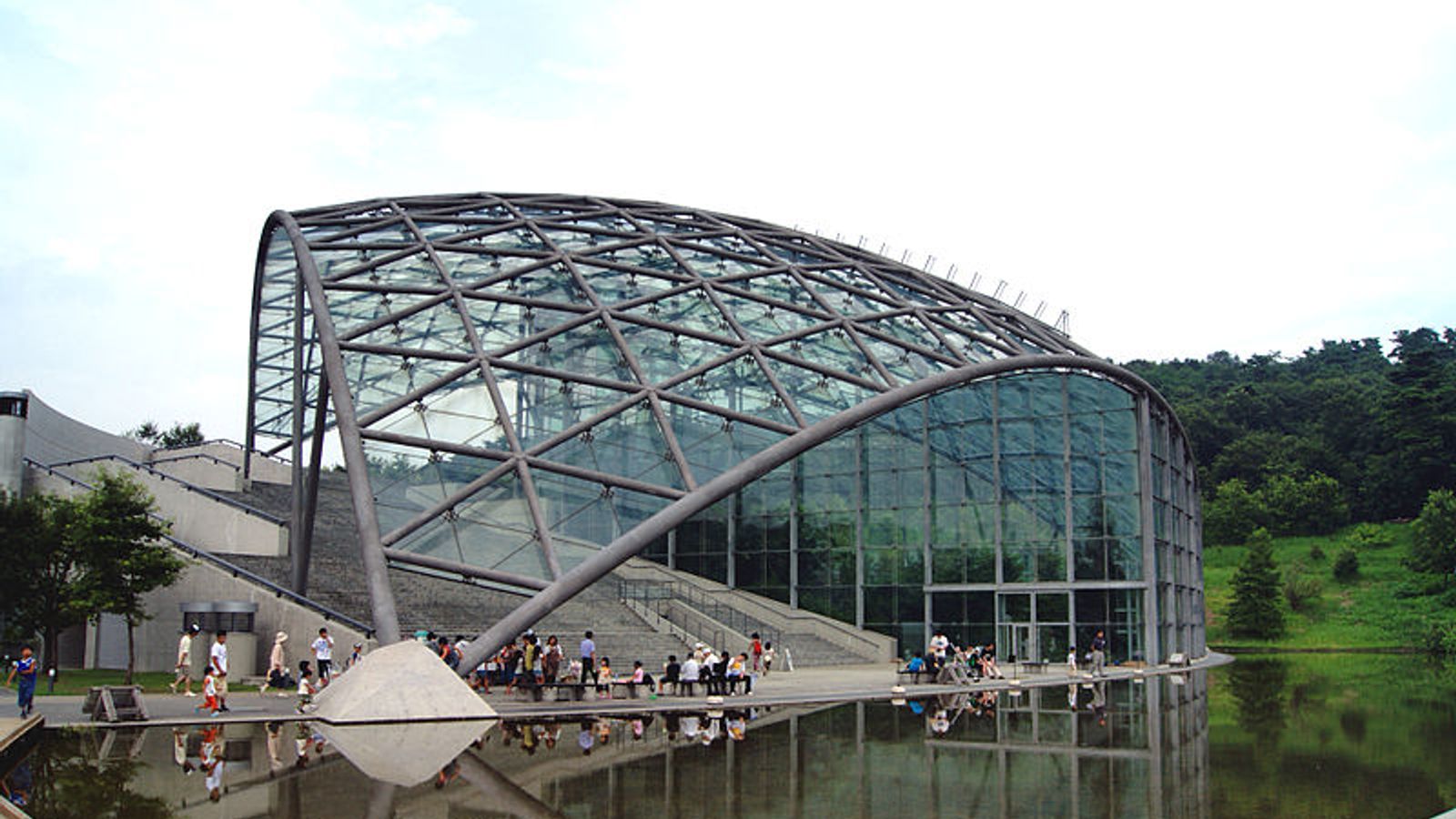 Gunma Insect World | Architectuul