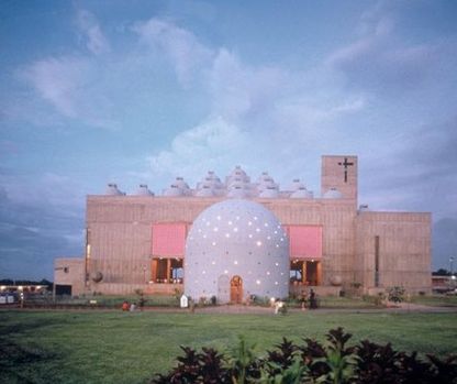 The New Cathedral of Managua | Architectuul