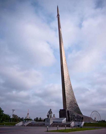 Monument to the Conquerors of Space | Architectuul