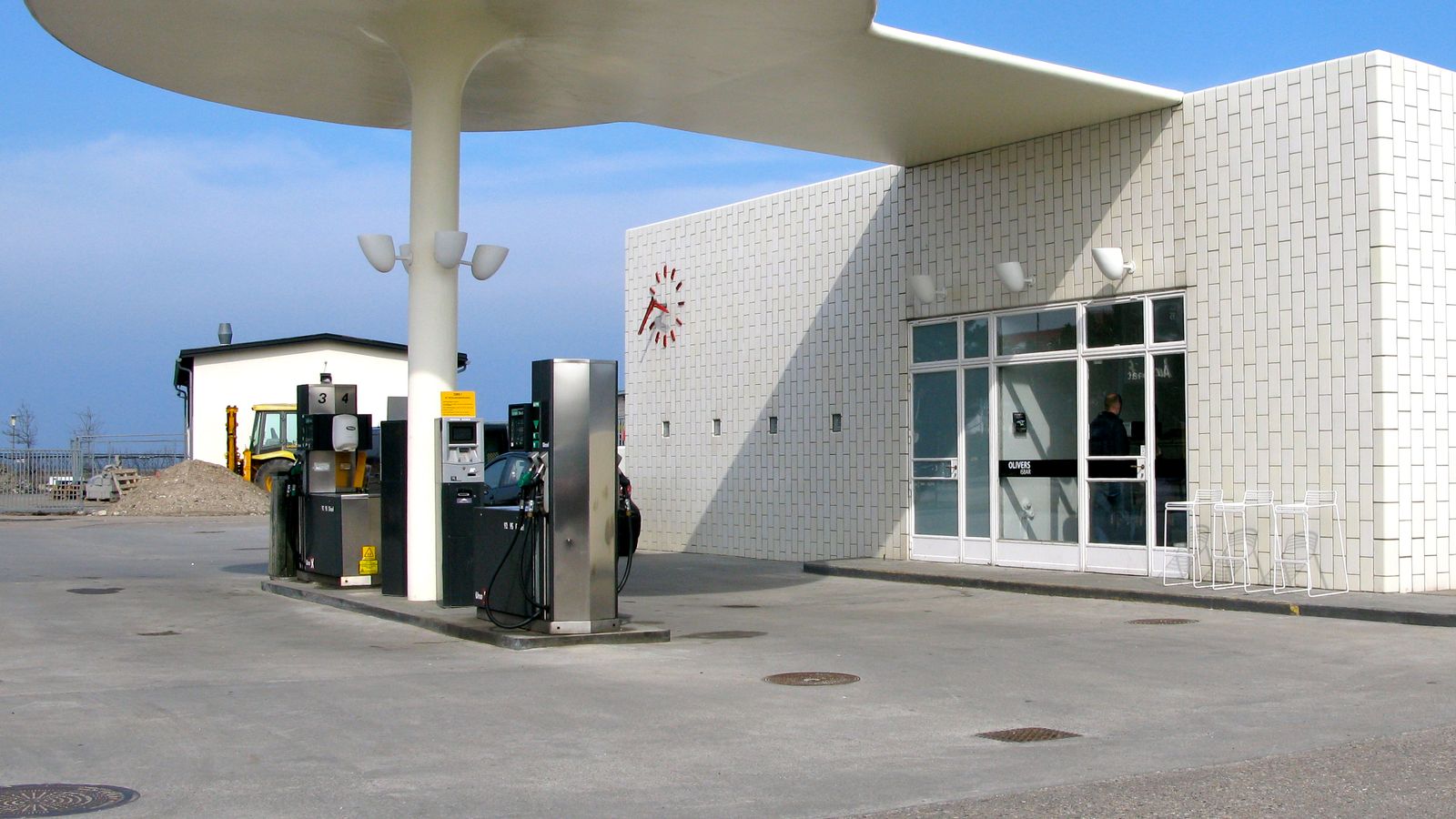 Skovshoved Gas Station Architectuul