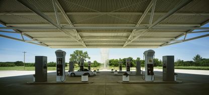 POPS Gas Station | Architectuul