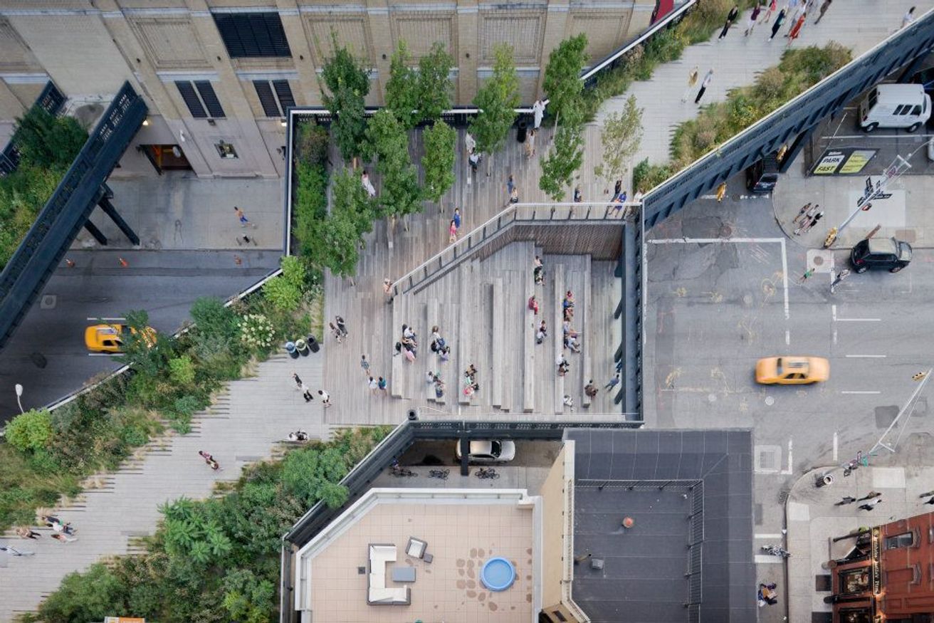 High Line Park in New York 