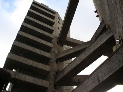 Sesc Pompeia Architectuul