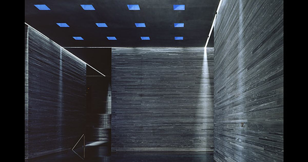 Thermal Baths Vals | Architectuul