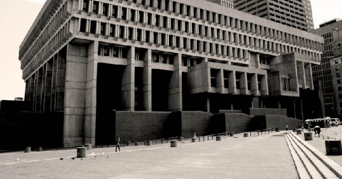 Boston City Hall Architectuul