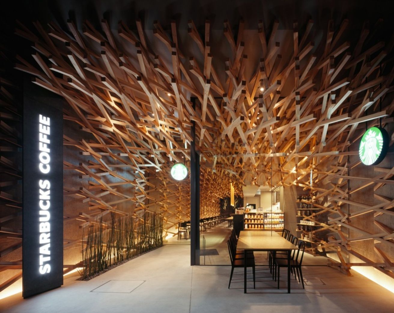 Starbucks Coffee at Dazaifutenmangu Omotesando | Architectuul