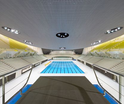 London Aquatic Centre | Architectuul