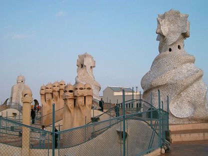 Casa Mila | Architectuul