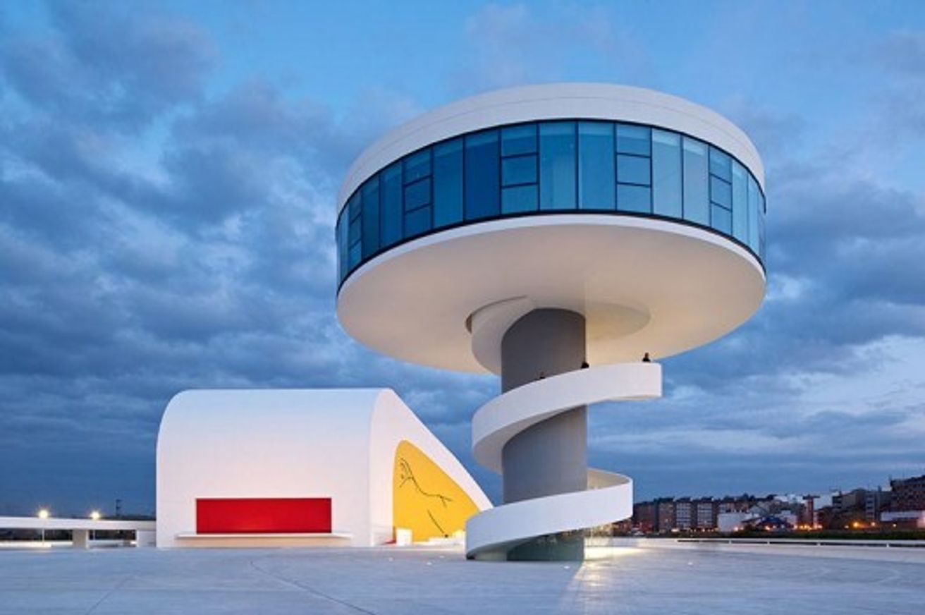 Niemeyer Centre | Architectuul
