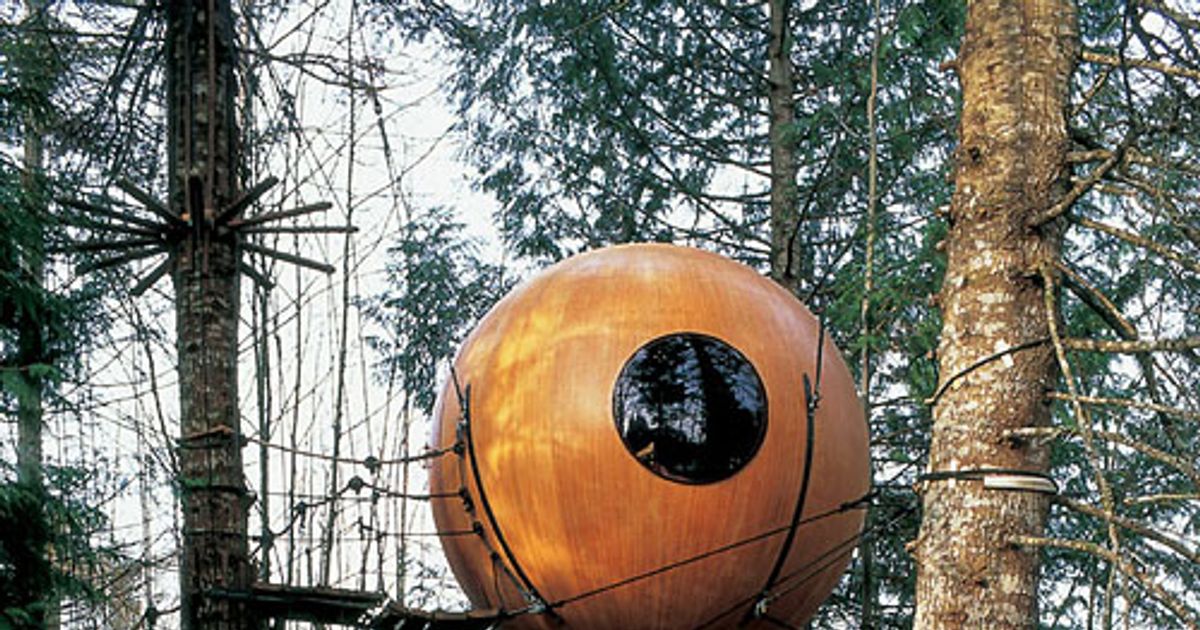 Free Spirit Spheres | Architectuul