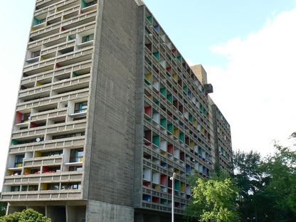 Unite DHabitation, Nantes-Reze | Architectuul