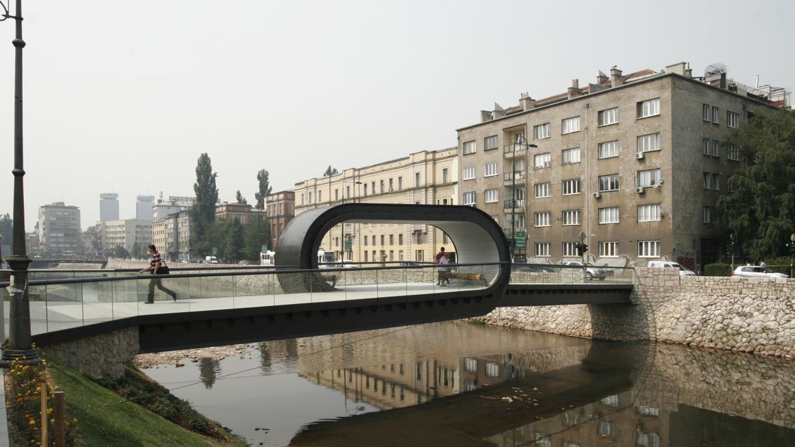 Festina Lente Bridge | Architectuul