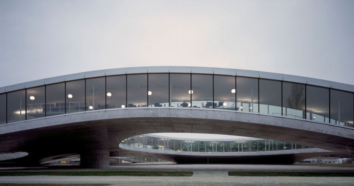 Rolex Learning Center Architectuul