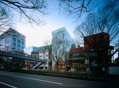 Tods Omotesando Building | Architectuul