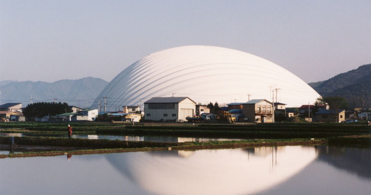 Odate Dome | Architectuul