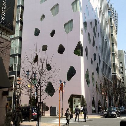 Mikimoto Building Tokyo | Architectuul