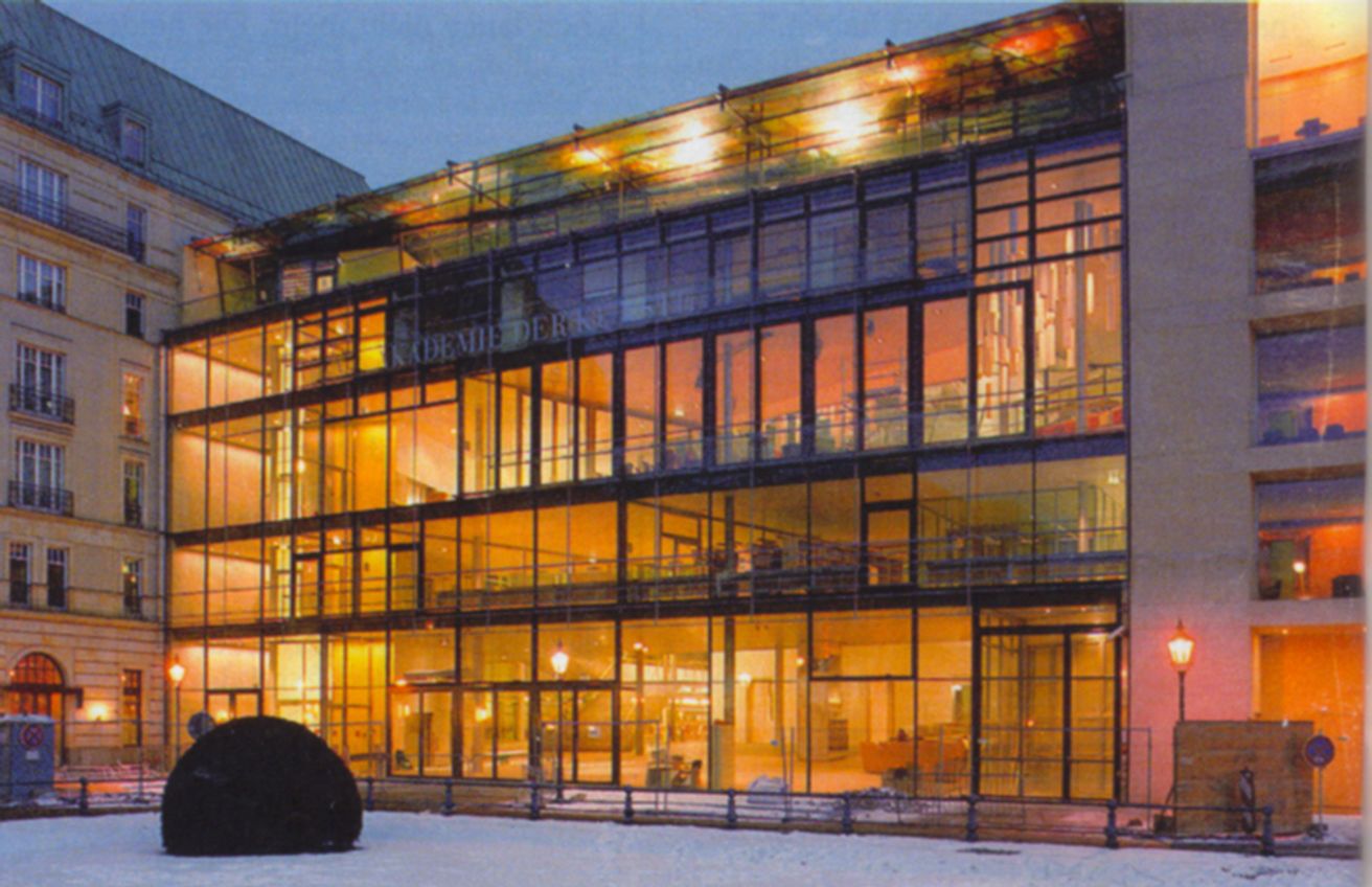 schwitters Akademie der Künste Akademie Der Kunste | Architectuul