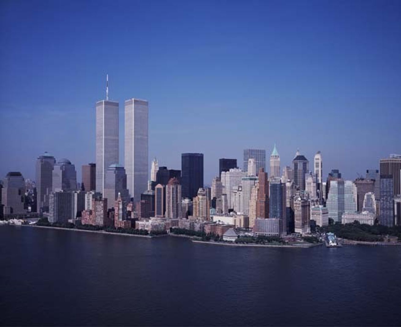 One World Trade Center, Foundation Design