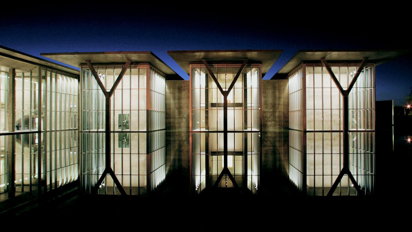 その他 Making the Modern Tadao Ando Modern Art Museum of Fort Worth | Architectuul