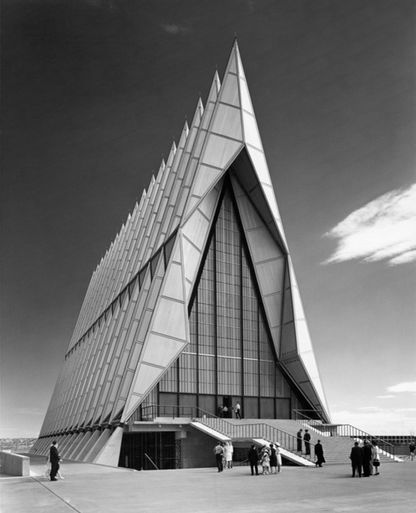 United States Air Force Academy Cadet Chapel | Architectuul