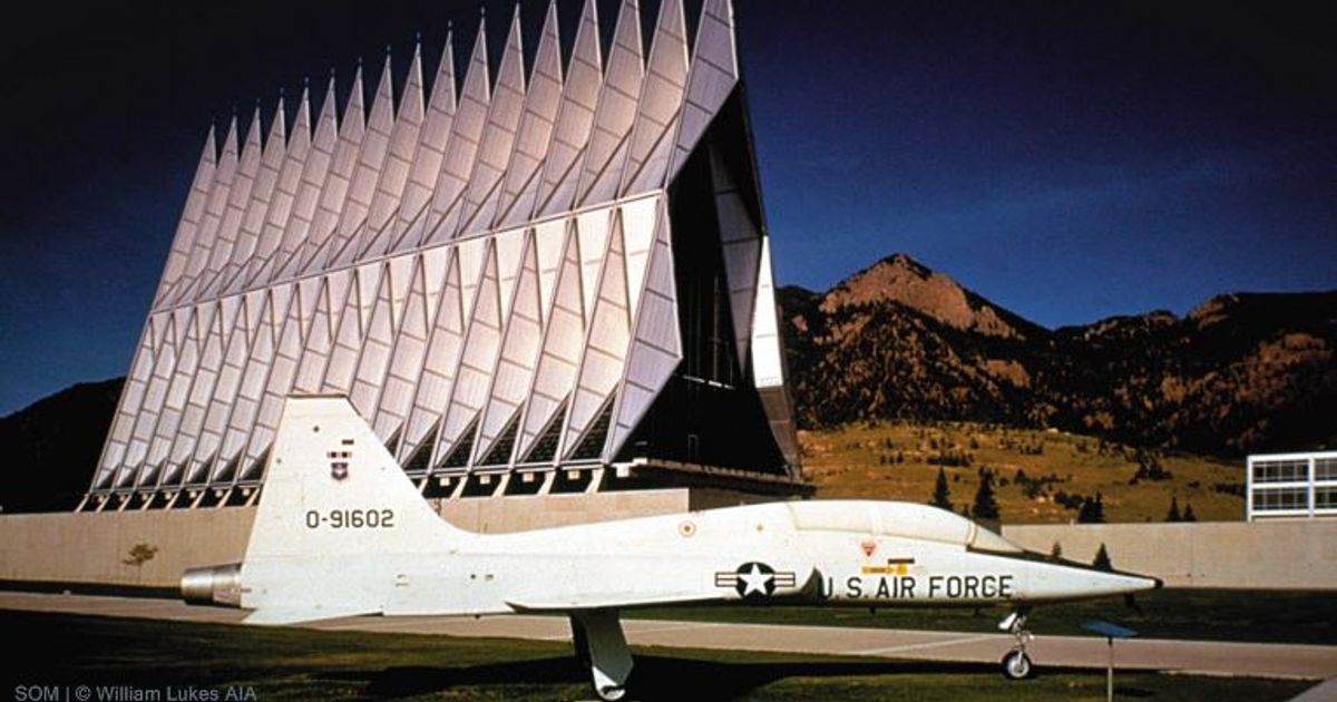 United States Air Force Academy Cadet Chapel | Architectuul