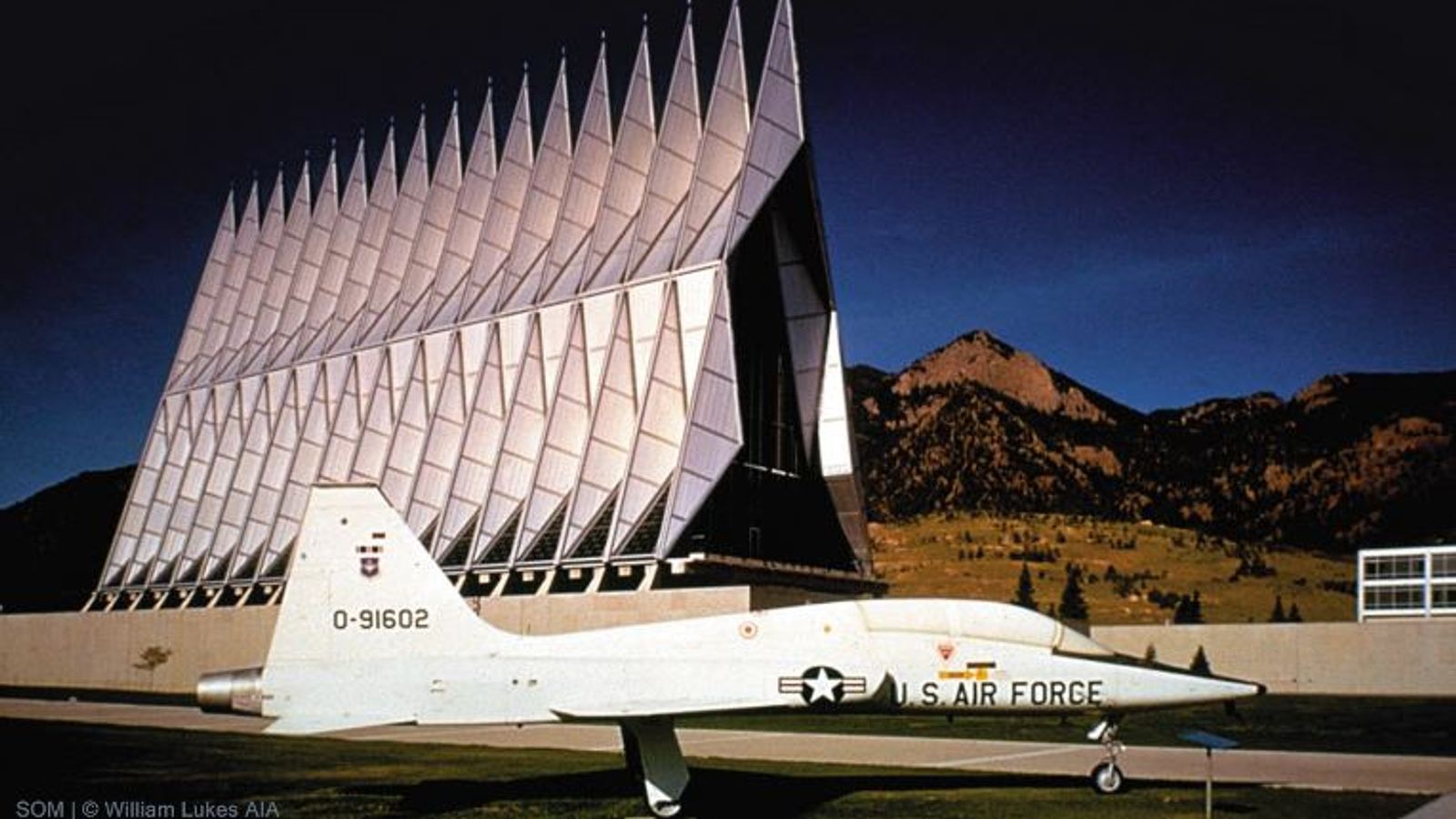 United States Air Force Academy Cadet Chapel | Architectuul