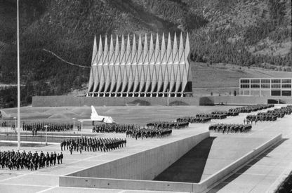 United States Air Force Academy Cadet Chapel | Architectuul