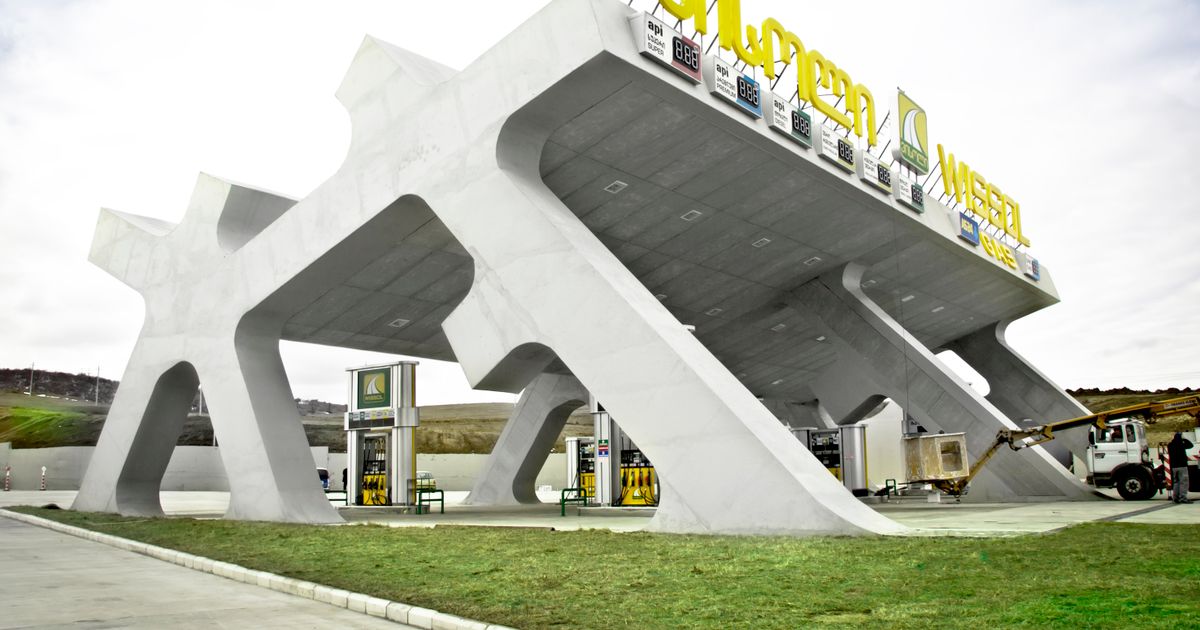 Rest Stops Architectuul