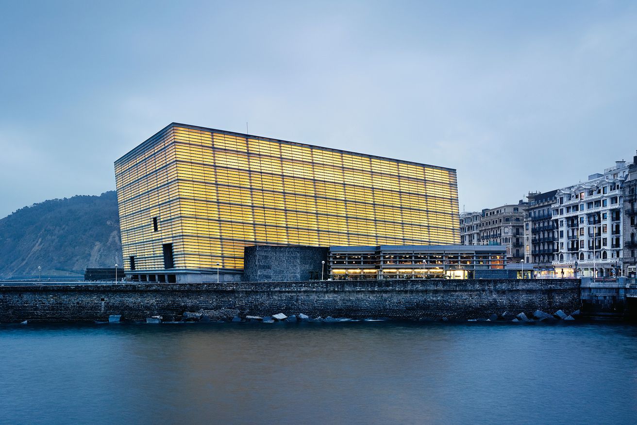 San Sebastian Palacio Kursaal | Architectuul