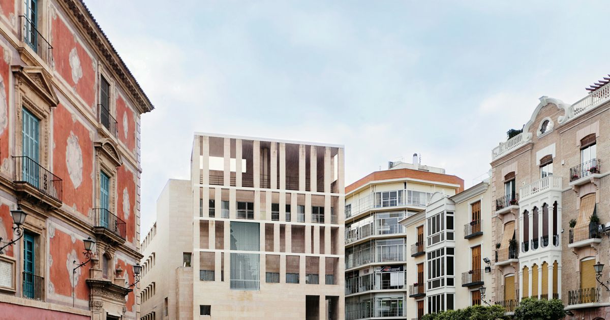 City Hall of Murcia | Architectuul