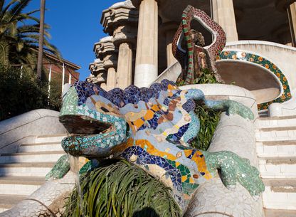 Parc Guell | Architectuul