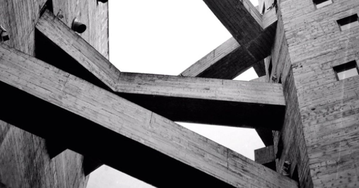 Sesc Pompeia Architectuul