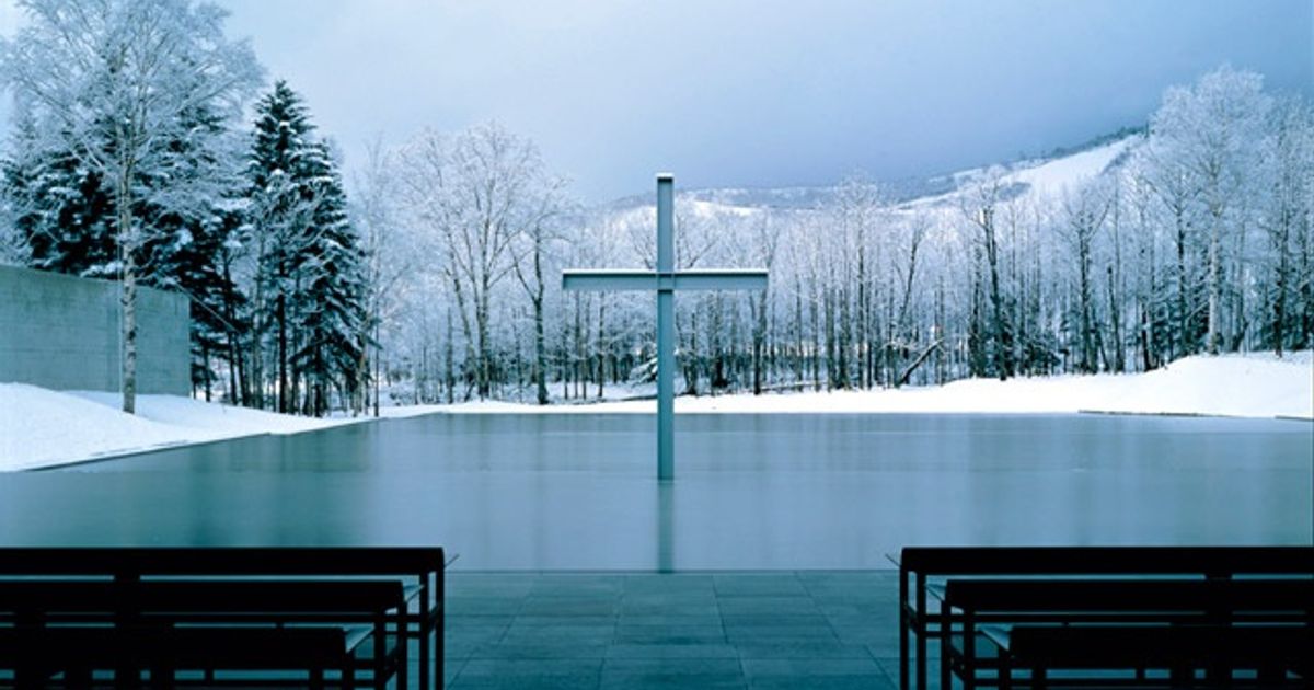 建物 Ando Tadao Church of Water Church on the Water | Architectuul